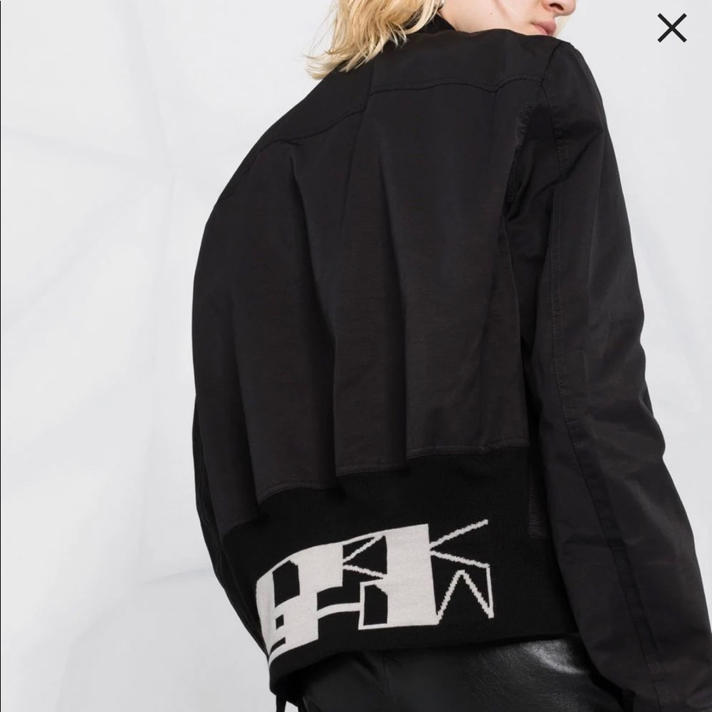 ⛓RICK OWENS⛓ flight bomber jacket S NWT!!!